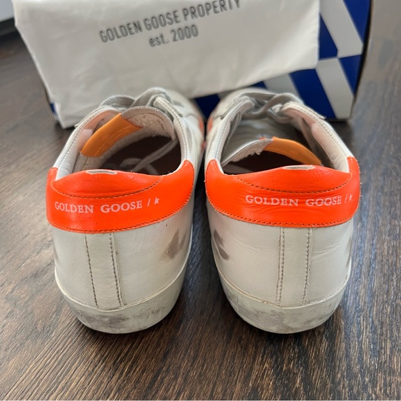 Golden Goose Superstar Sneakers 100% Authentic - Picture 9 of 16